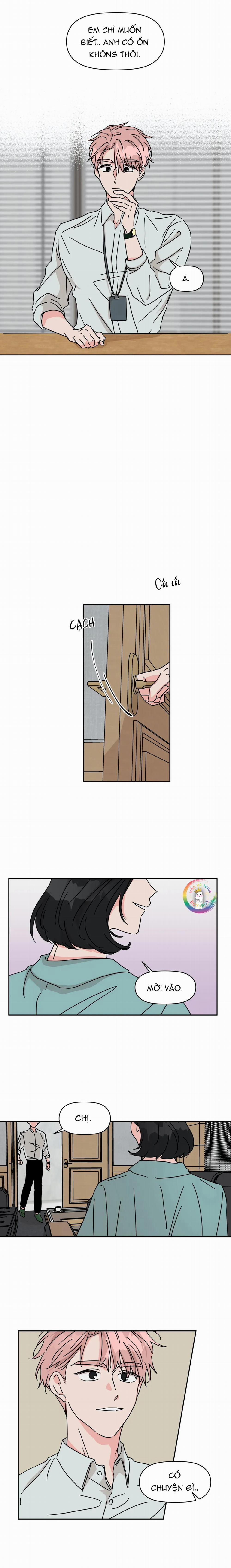 Anh Trai Hàng Xóm Siêu Mlem 23 trang 5