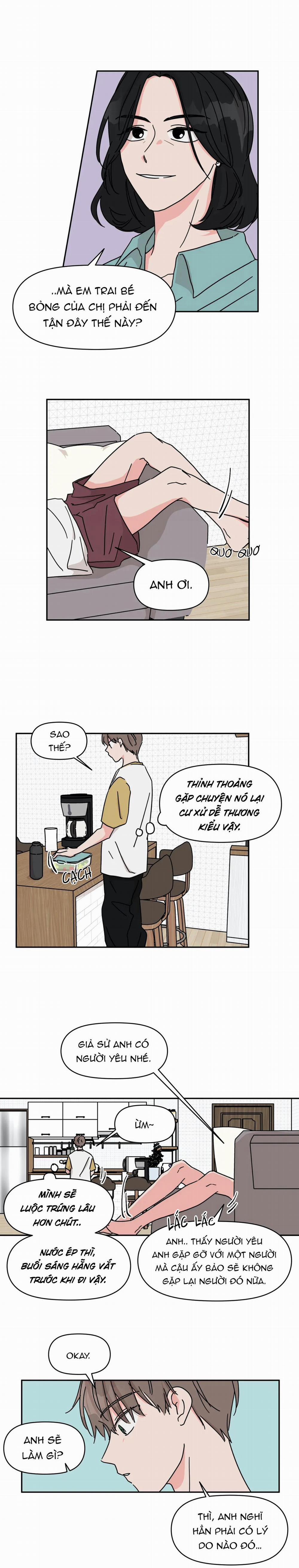 Anh Trai Hàng Xóm Siêu Mlem 23 trang 6