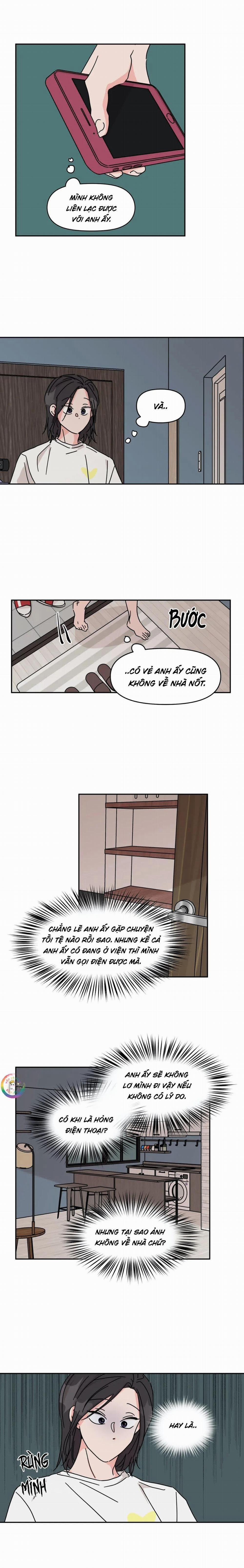 Anh Trai Hàng Xóm Siêu Mlem 24 trang 10