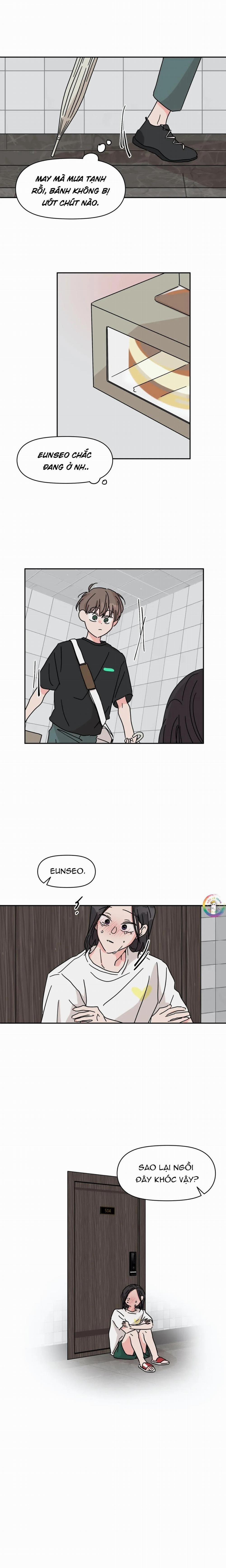 Anh Trai Hàng Xóm Siêu Mlem 24 trang 12