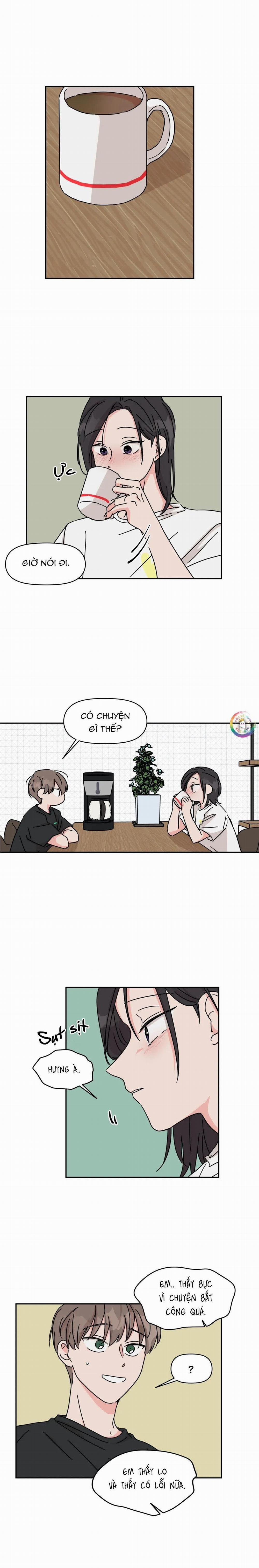 Anh Trai Hàng Xóm Siêu Mlem 24 trang 14