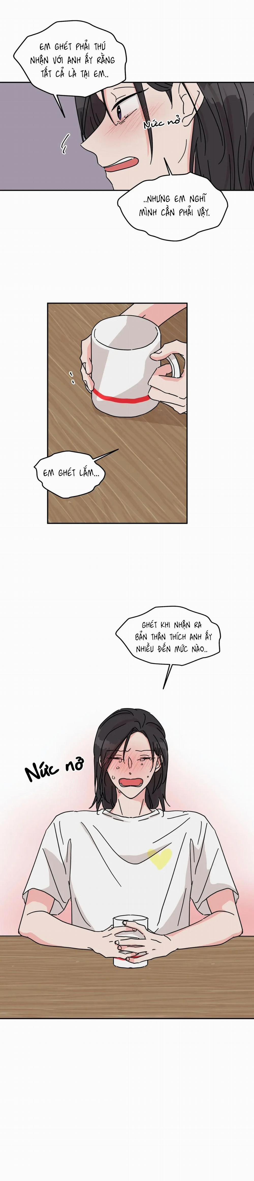 Anh Trai Hàng Xóm Siêu Mlem 24 trang 15