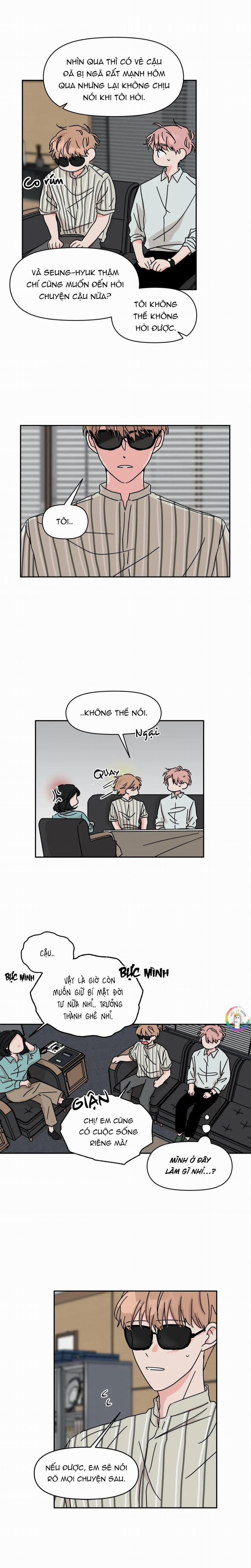 Anh Trai Hàng Xóm Siêu Mlem 24 trang 2