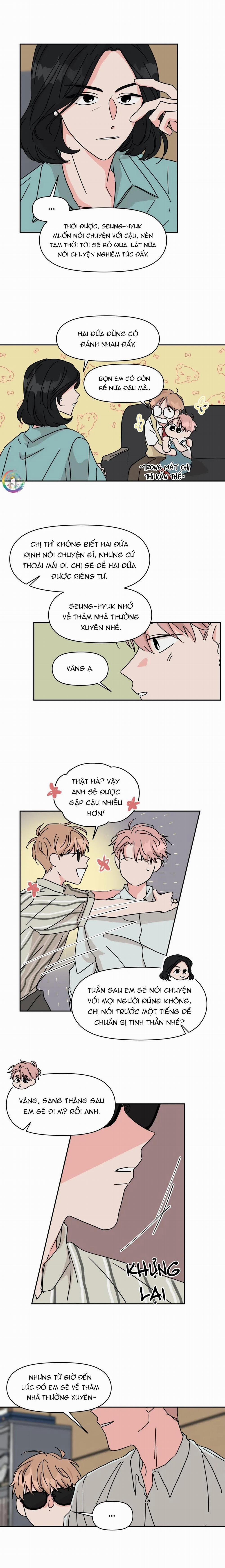 Anh Trai Hàng Xóm Siêu Mlem 24 trang 3