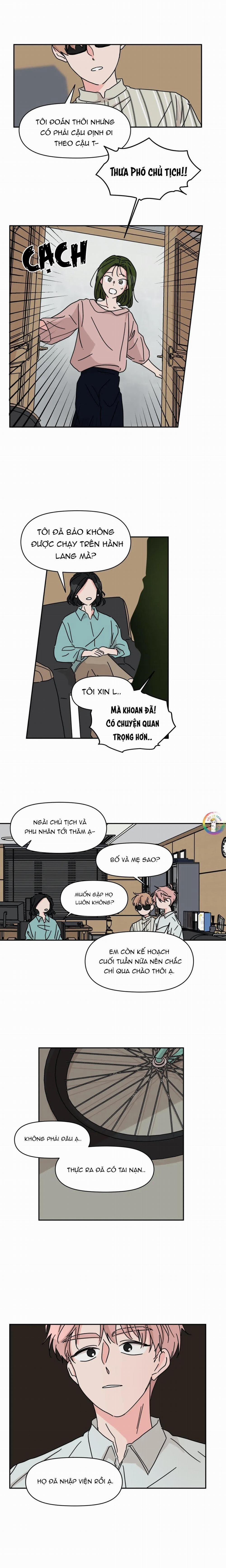 Anh Trai Hàng Xóm Siêu Mlem 24 trang 4