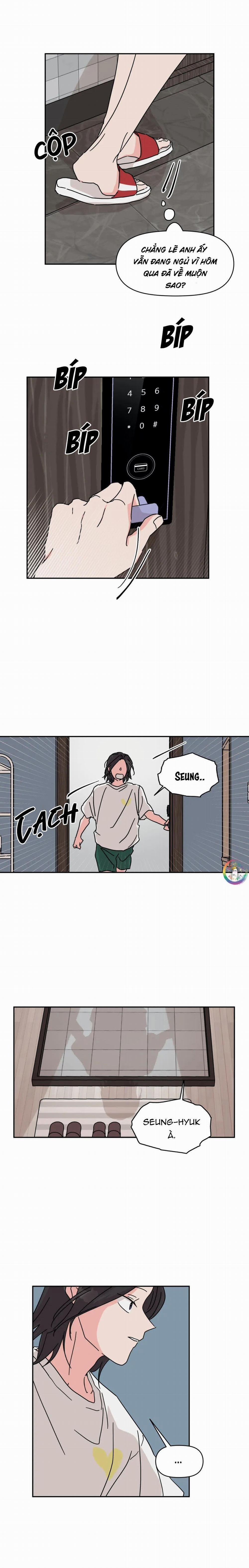 Anh Trai Hàng Xóm Siêu Mlem 24 trang 9