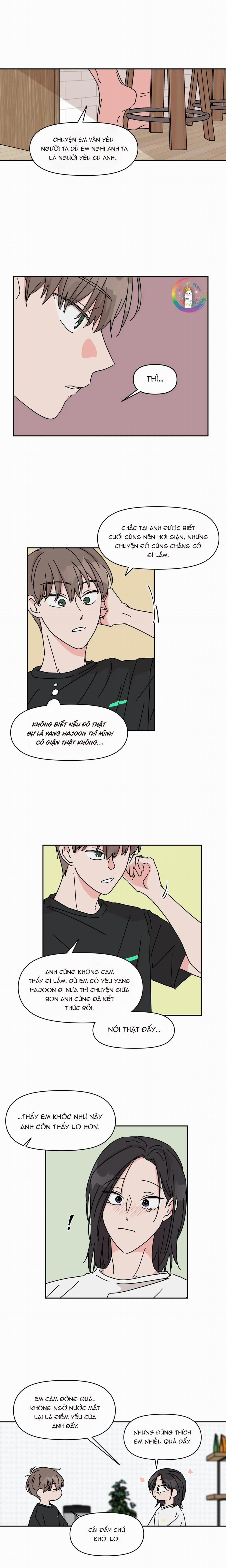 Anh Trai Hàng Xóm Siêu Mlem 25 trang 1