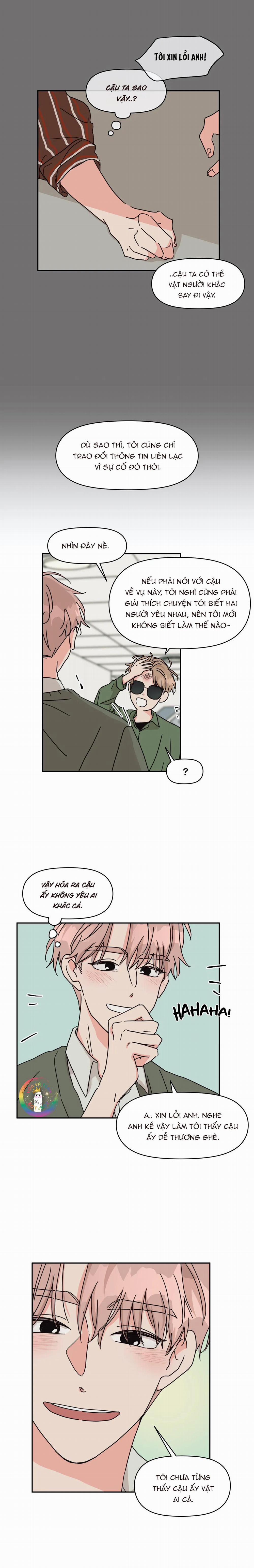 Anh Trai Hàng Xóm Siêu Mlem 25 trang 10