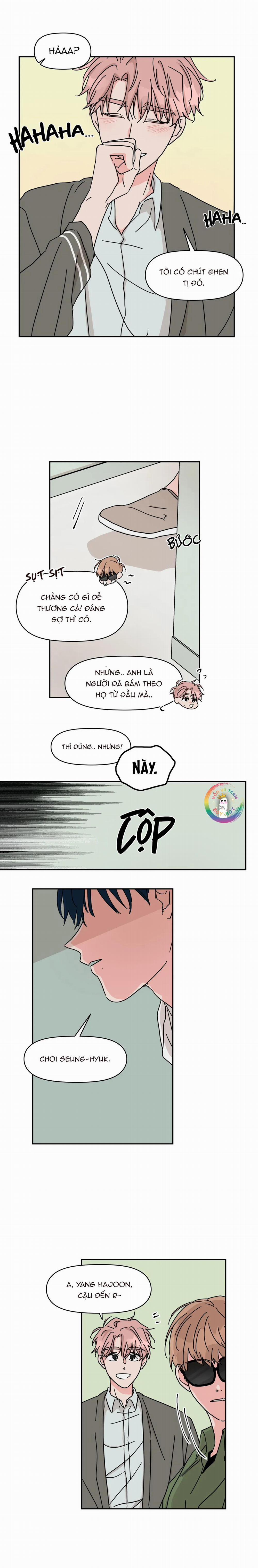 Anh Trai Hàng Xóm Siêu Mlem 25 trang 11