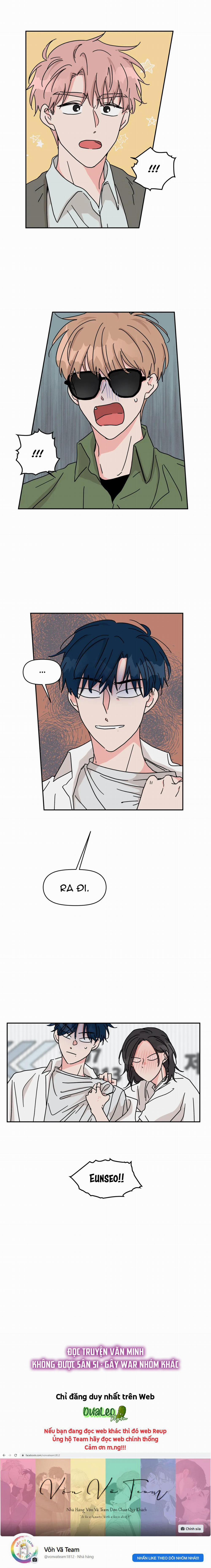 Anh Trai Hàng Xóm Siêu Mlem 25 trang 12