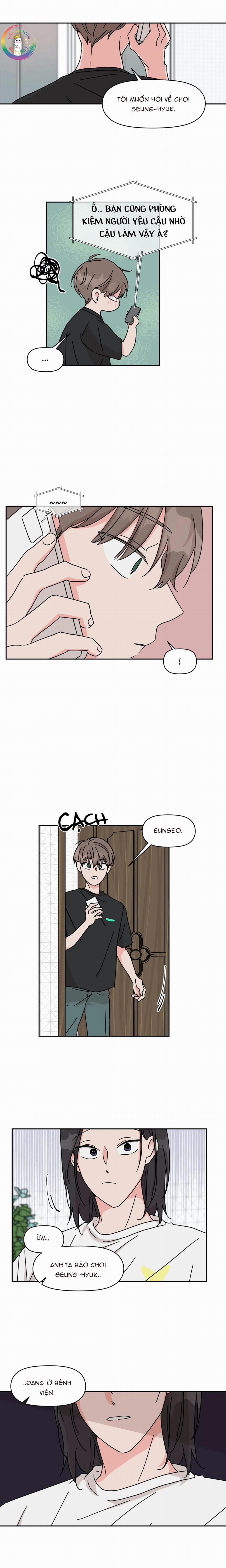 Anh Trai Hàng Xóm Siêu Mlem 25 trang 4