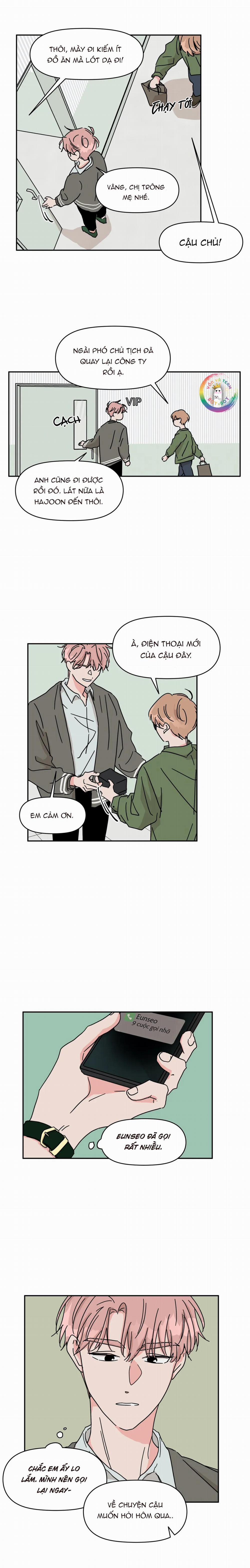 Anh Trai Hàng Xóm Siêu Mlem 25 trang 6