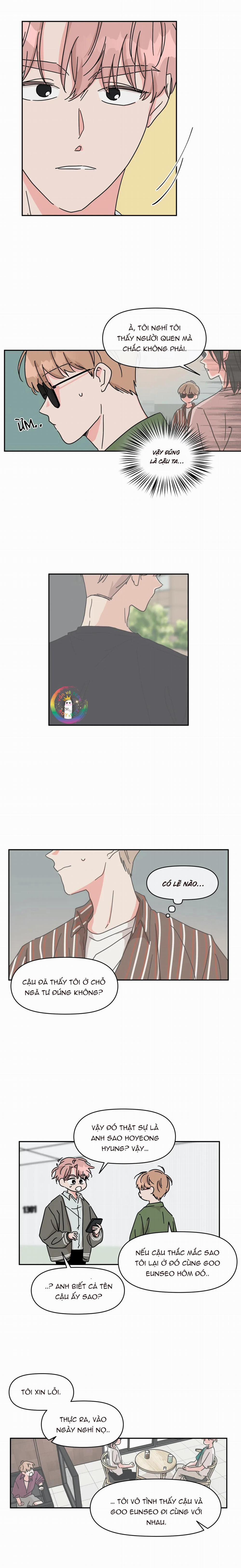 Anh Trai Hàng Xóm Siêu Mlem 25 trang 7