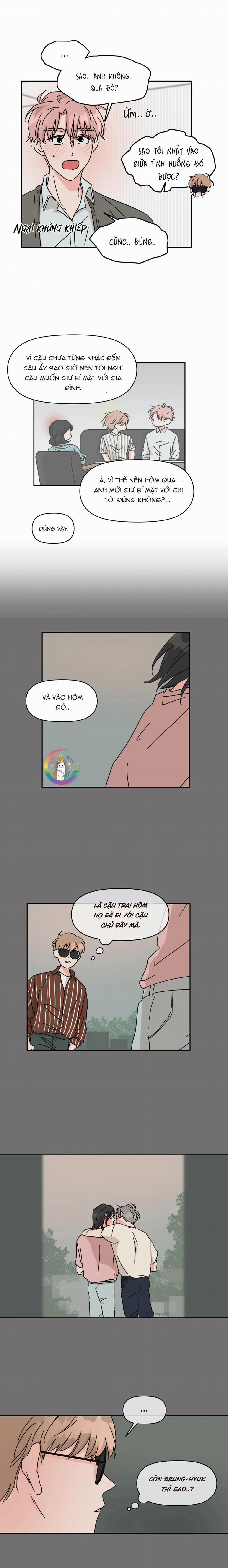 Anh Trai Hàng Xóm Siêu Mlem 25 trang 8