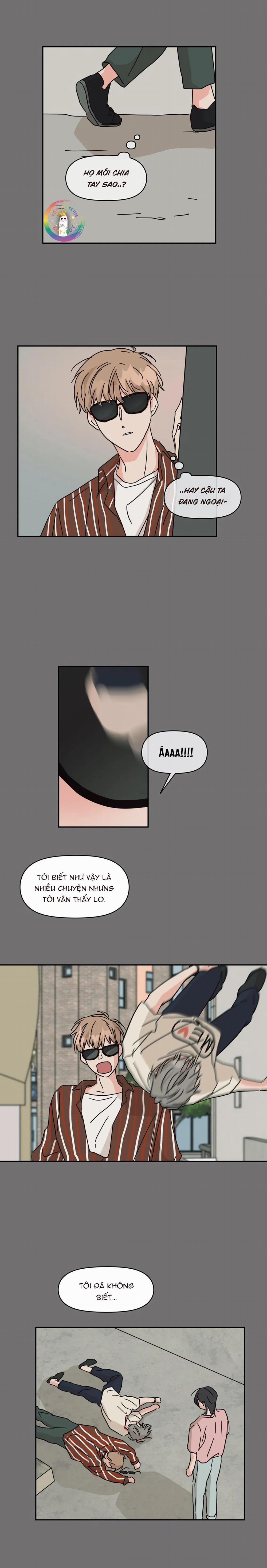 Anh Trai Hàng Xóm Siêu Mlem 25 trang 9