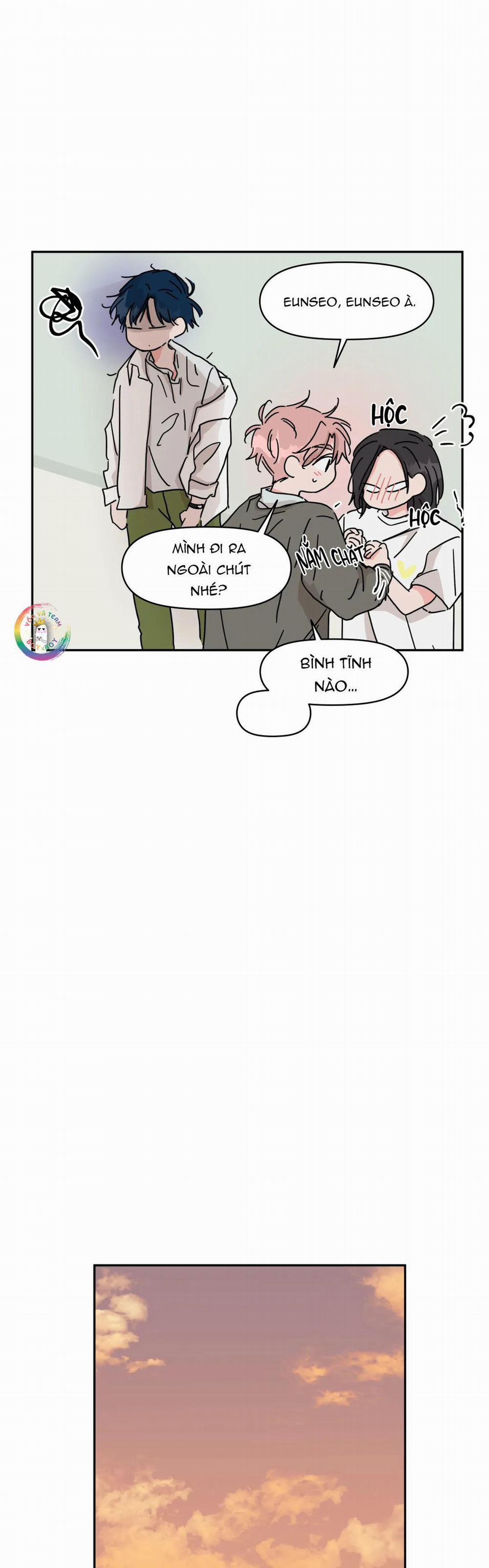 Anh Trai Hàng Xóm Siêu Mlem 26 trang 1