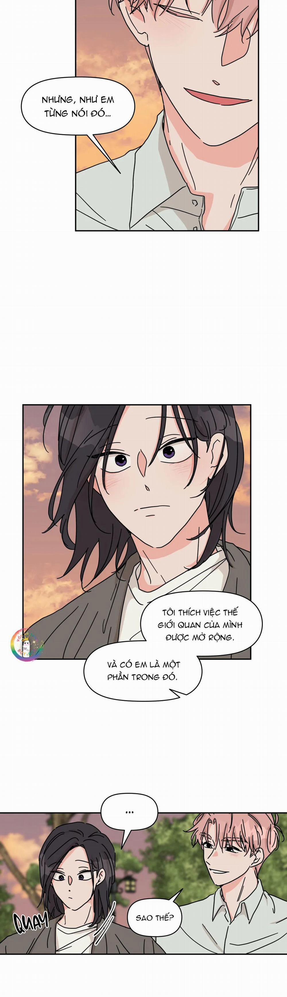 Anh Trai Hàng Xóm Siêu Mlem 26 trang 10