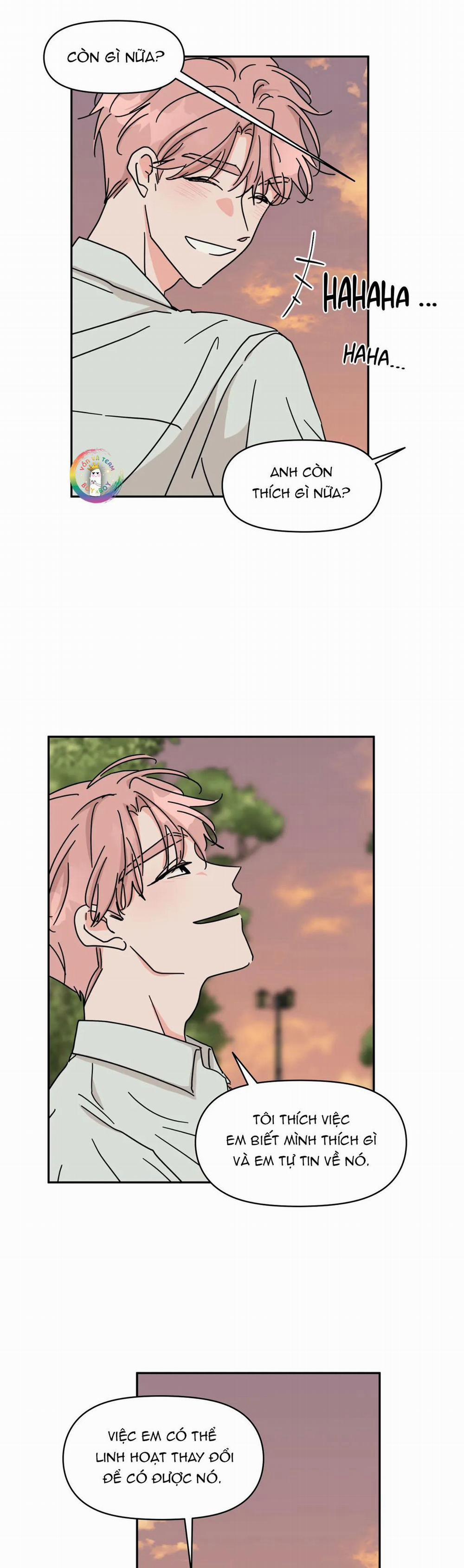 Anh Trai Hàng Xóm Siêu Mlem 26 trang 11