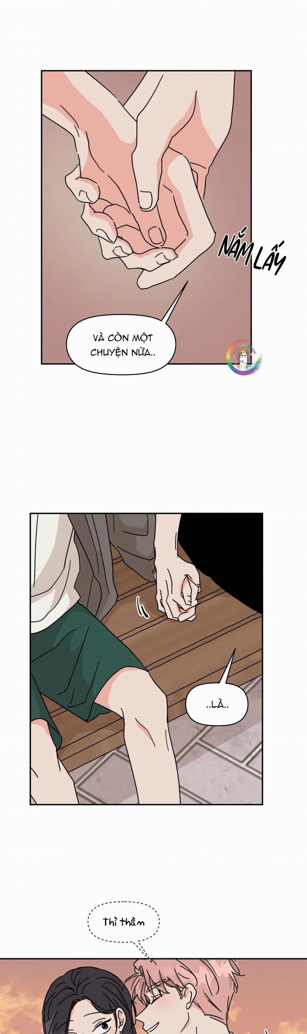 Anh Trai Hàng Xóm Siêu Mlem 26 trang 13