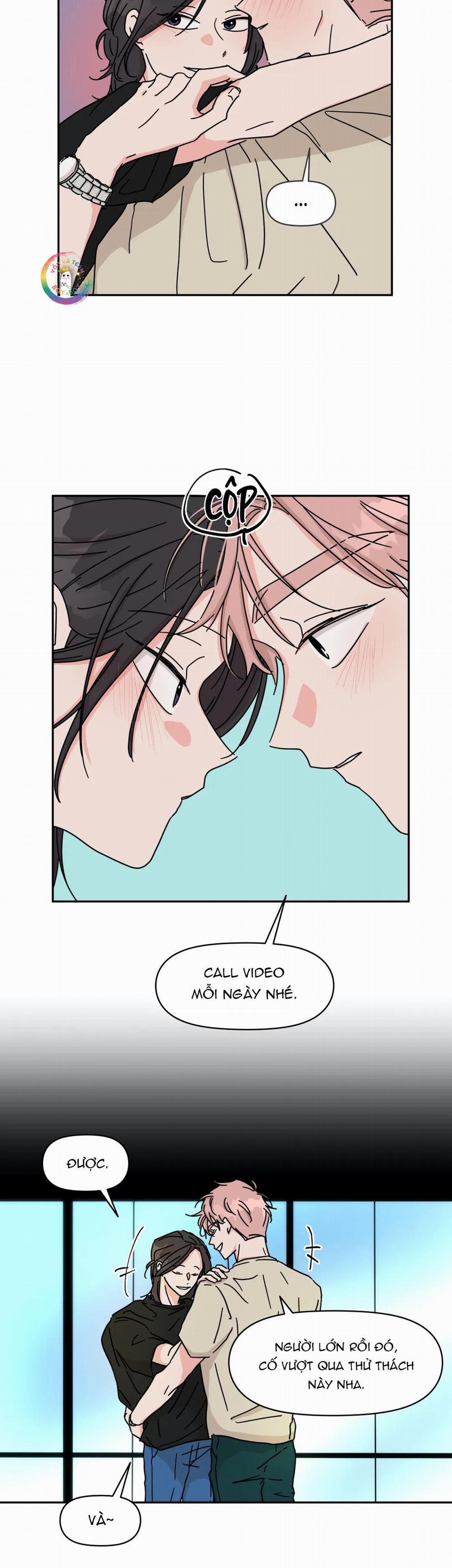 Anh Trai Hàng Xóm Siêu Mlem 26 trang 22