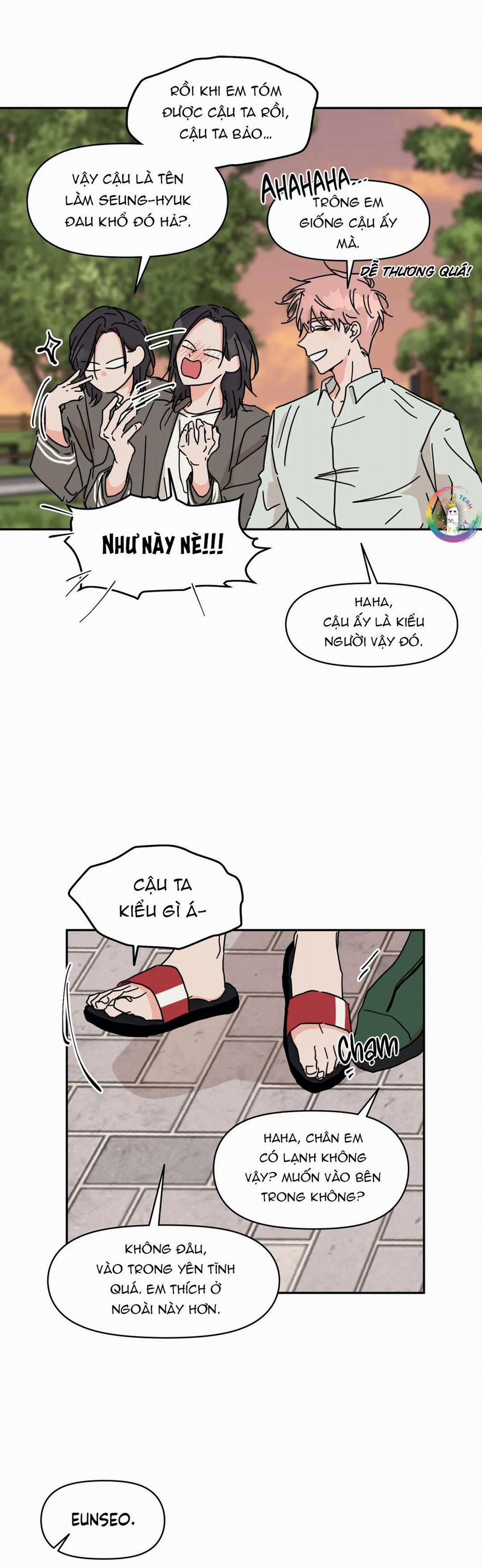 Anh Trai Hàng Xóm Siêu Mlem 26 trang 3