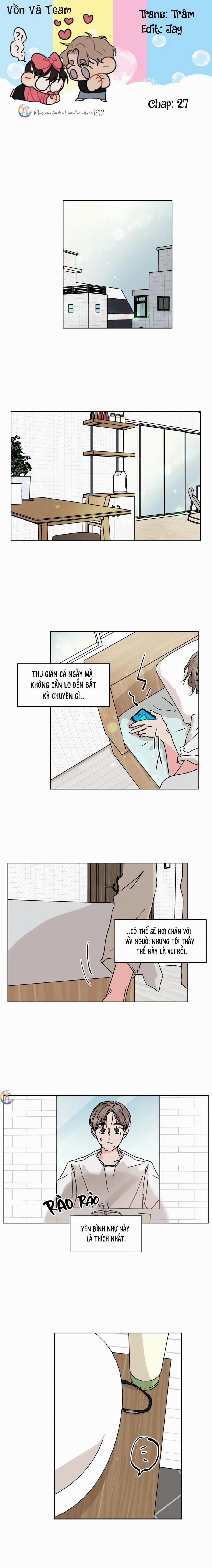 Anh Trai Hàng Xóm Siêu Mlem 27 trang 0