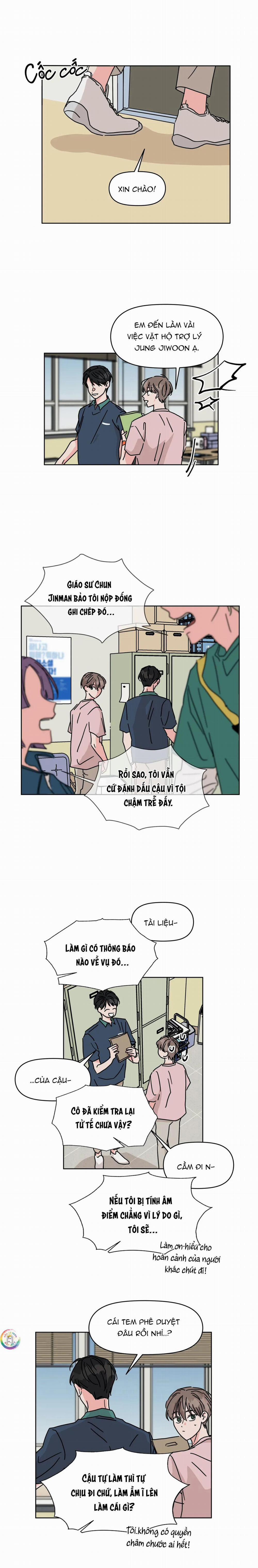 Anh Trai Hàng Xóm Siêu Mlem 27 trang 11