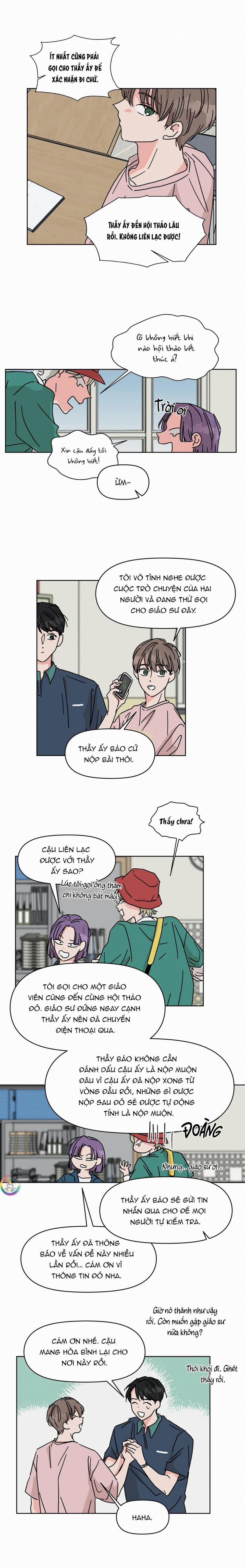 Anh Trai Hàng Xóm Siêu Mlem 27 trang 12