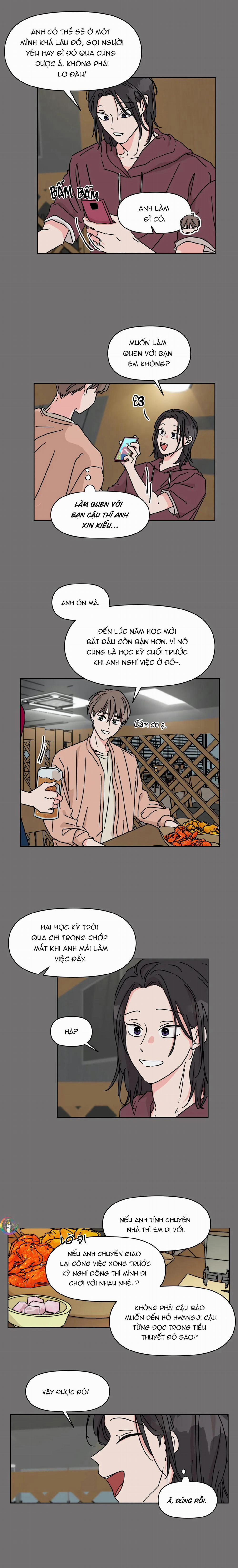 Anh Trai Hàng Xóm Siêu Mlem 27 trang 3