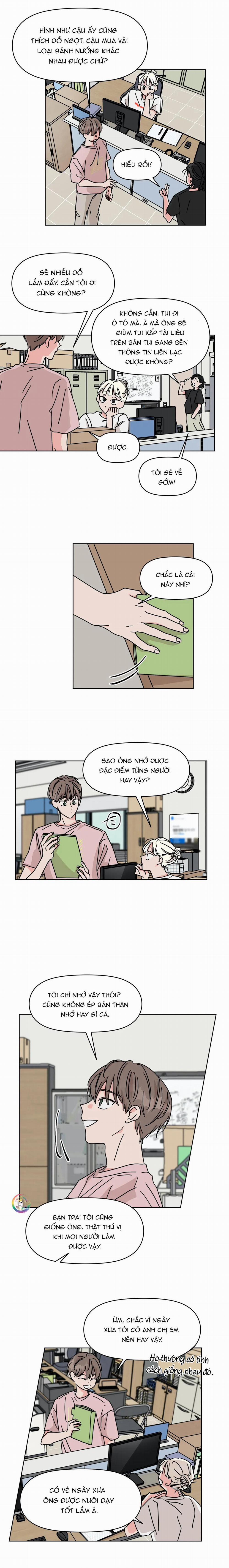 Anh Trai Hàng Xóm Siêu Mlem 27 trang 9