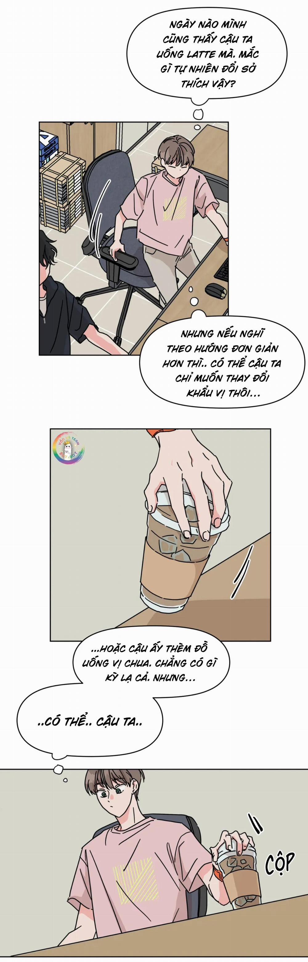 Anh Trai Hàng Xóm Siêu Mlem 28 trang 1