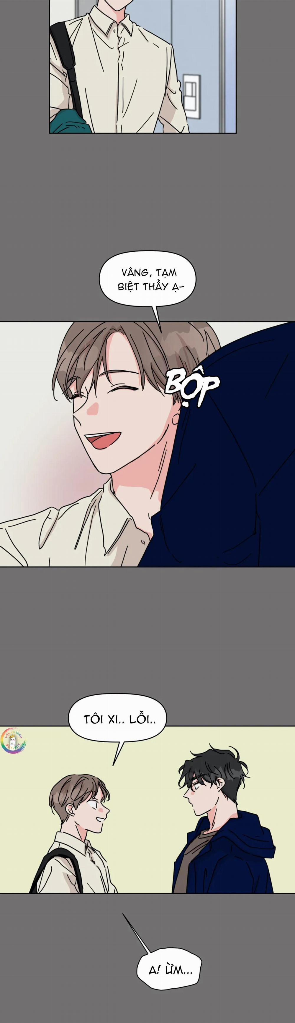 Anh Trai Hàng Xóm Siêu Mlem 28 trang 13