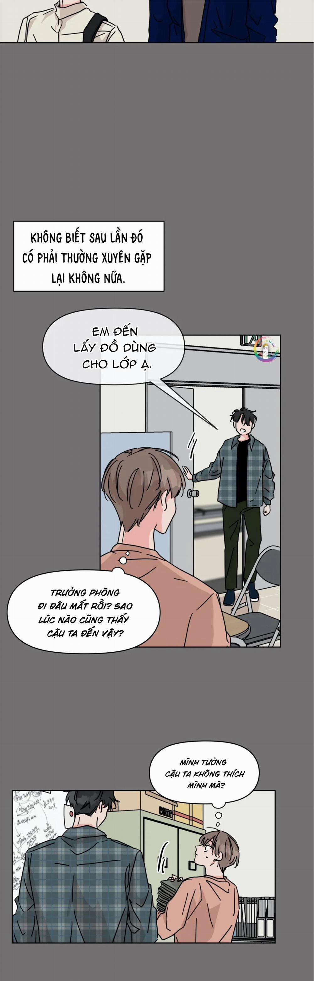 Anh Trai Hàng Xóm Siêu Mlem 28 trang 15