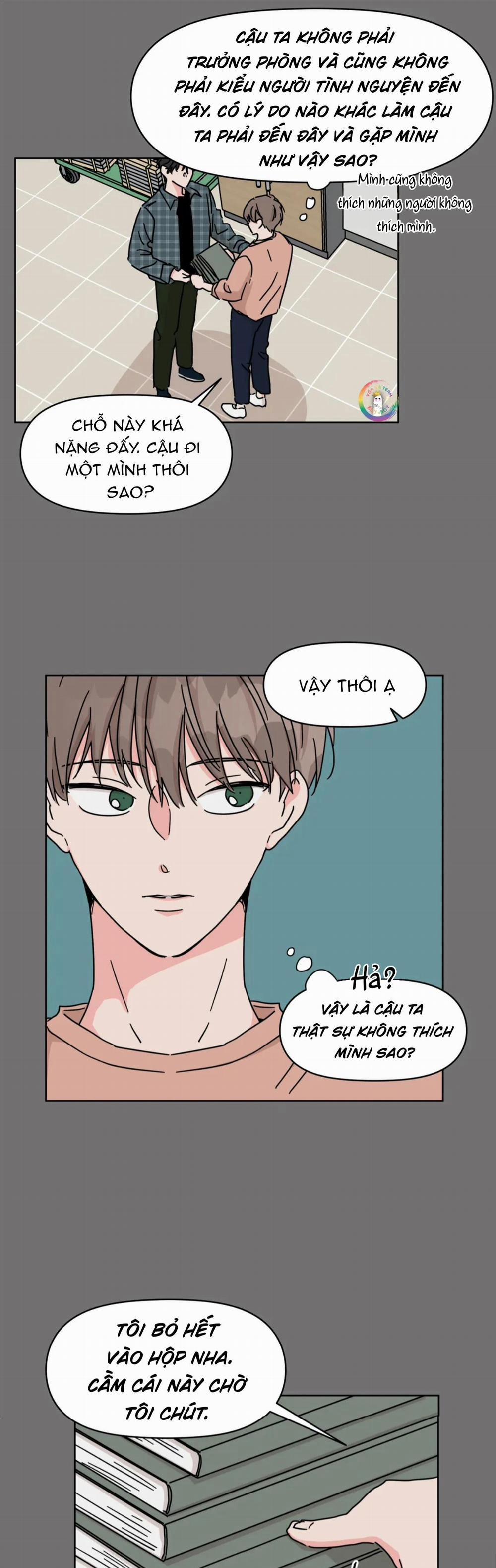 Anh Trai Hàng Xóm Siêu Mlem 28 trang 16