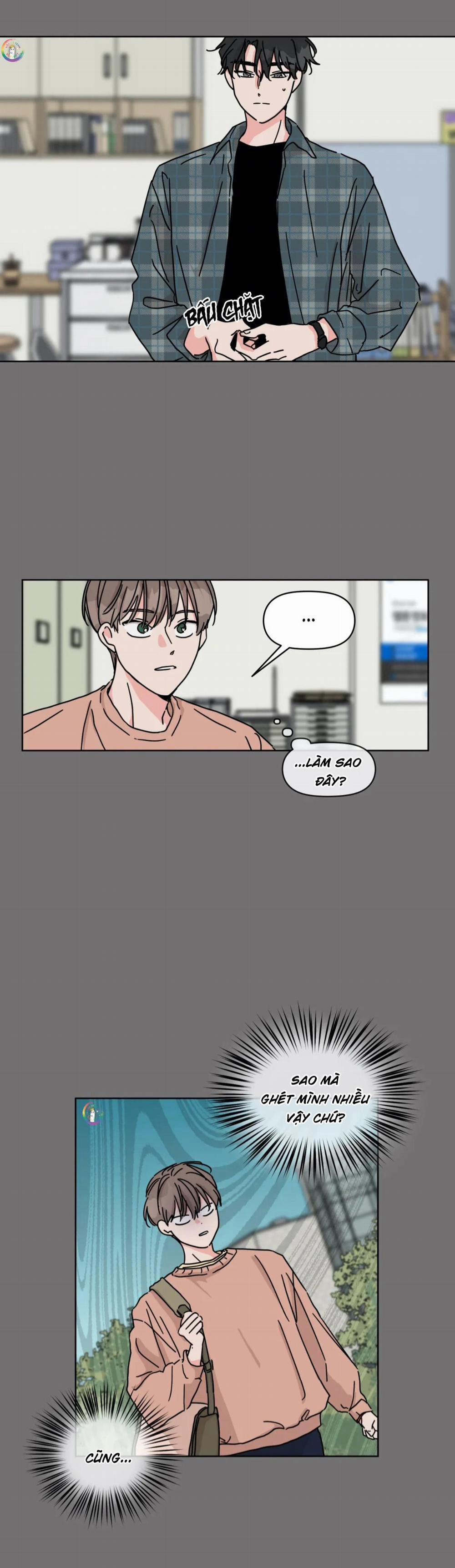 Anh Trai Hàng Xóm Siêu Mlem 28 trang 19