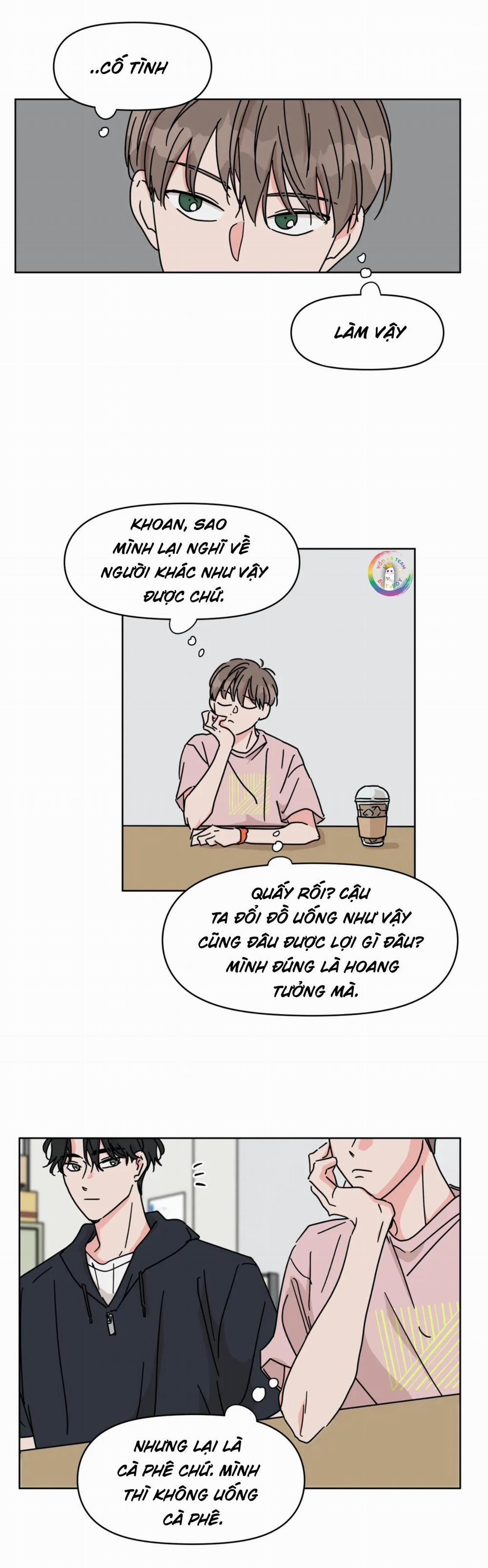 Anh Trai Hàng Xóm Siêu Mlem 28 trang 2