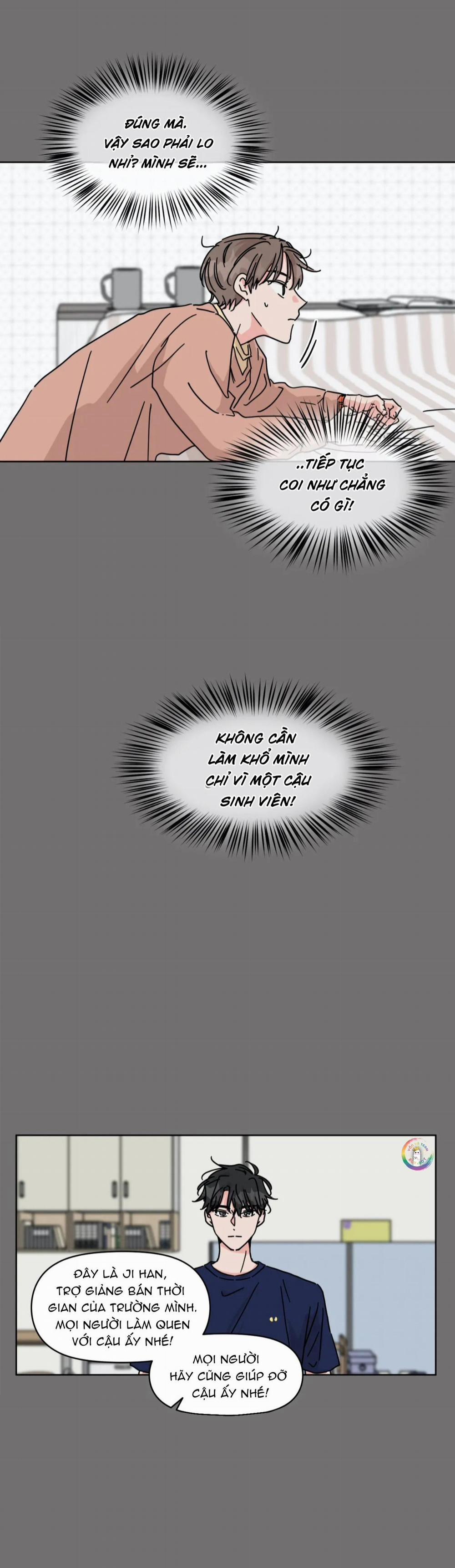 Anh Trai Hàng Xóm Siêu Mlem 28 trang 22