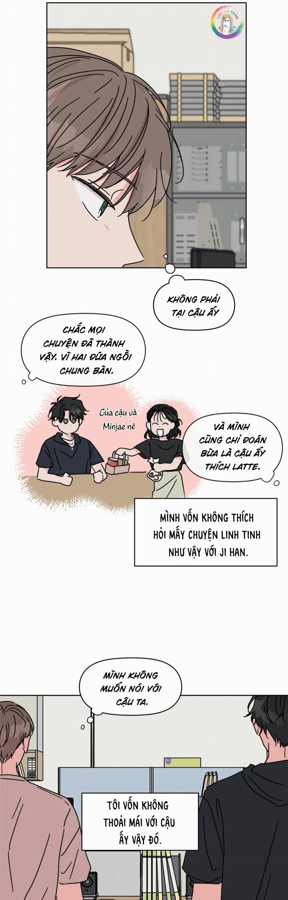 Anh Trai Hàng Xóm Siêu Mlem 28 trang 4