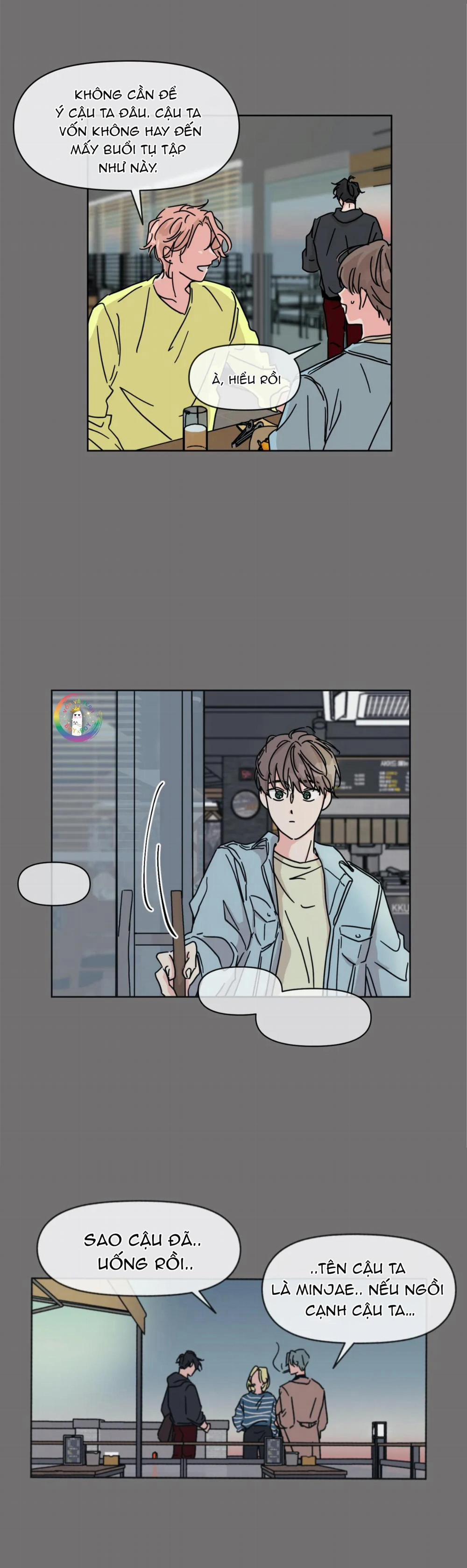 Anh Trai Hàng Xóm Siêu Mlem 28 trang 8