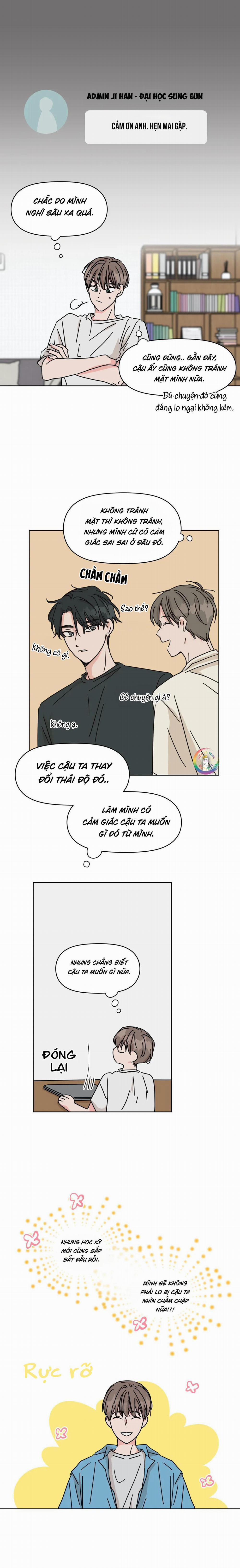 Anh Trai Hàng Xóm Siêu Mlem 29 trang 11