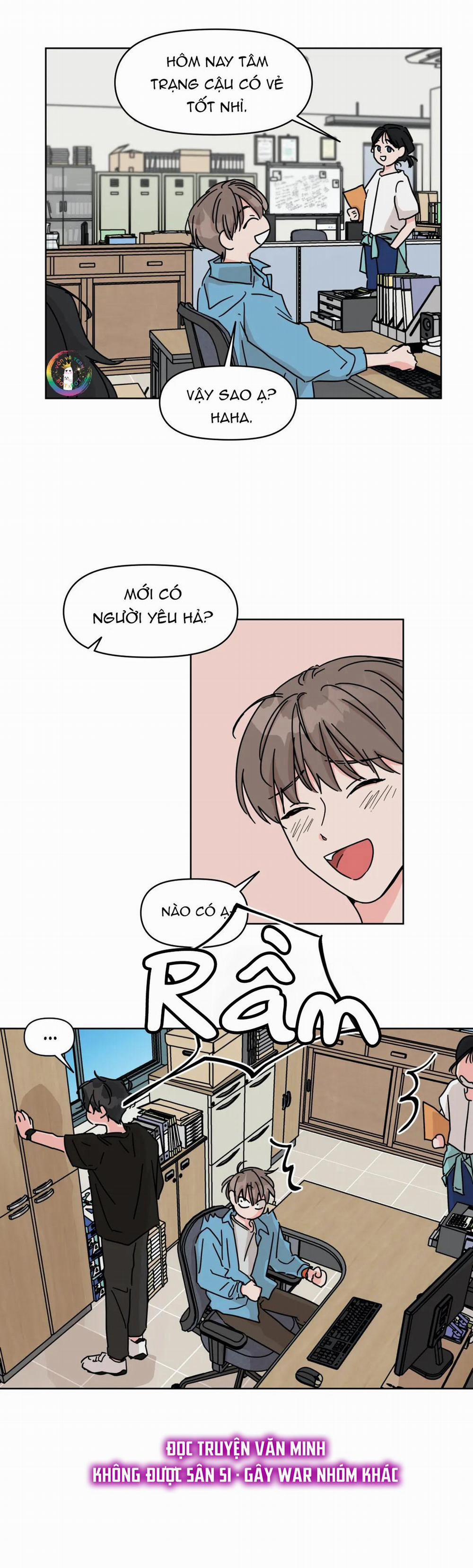 Anh Trai Hàng Xóm Siêu Mlem 29 trang 12