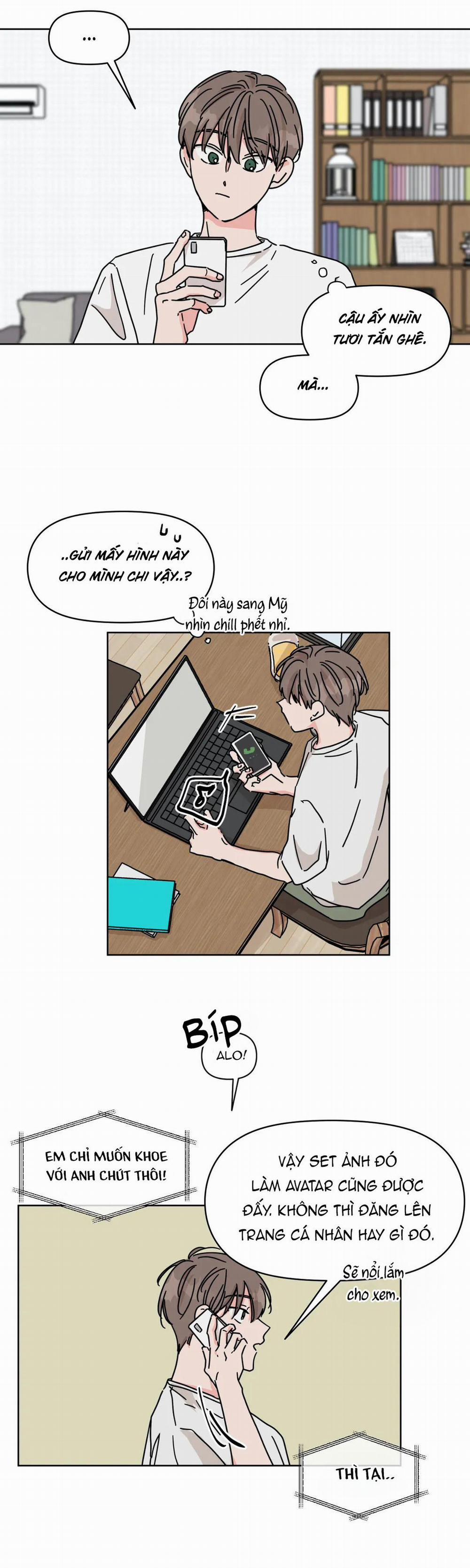 Anh Trai Hàng Xóm Siêu Mlem 29 trang 2