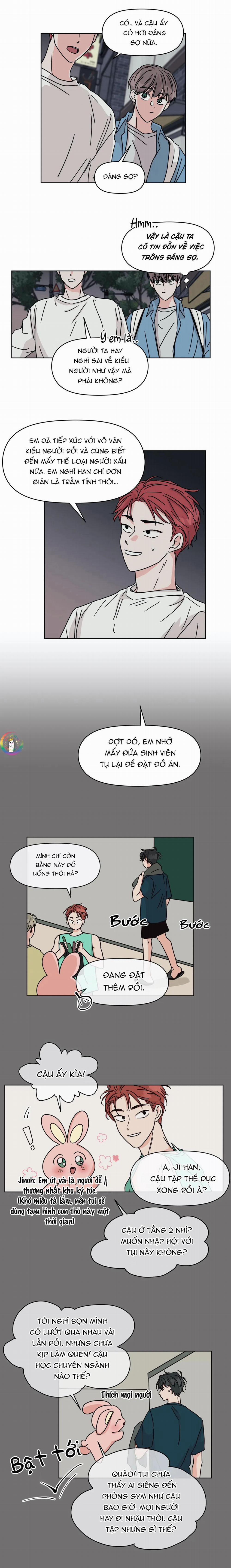 Anh Trai Hàng Xóm Siêu Mlem 30 trang 13