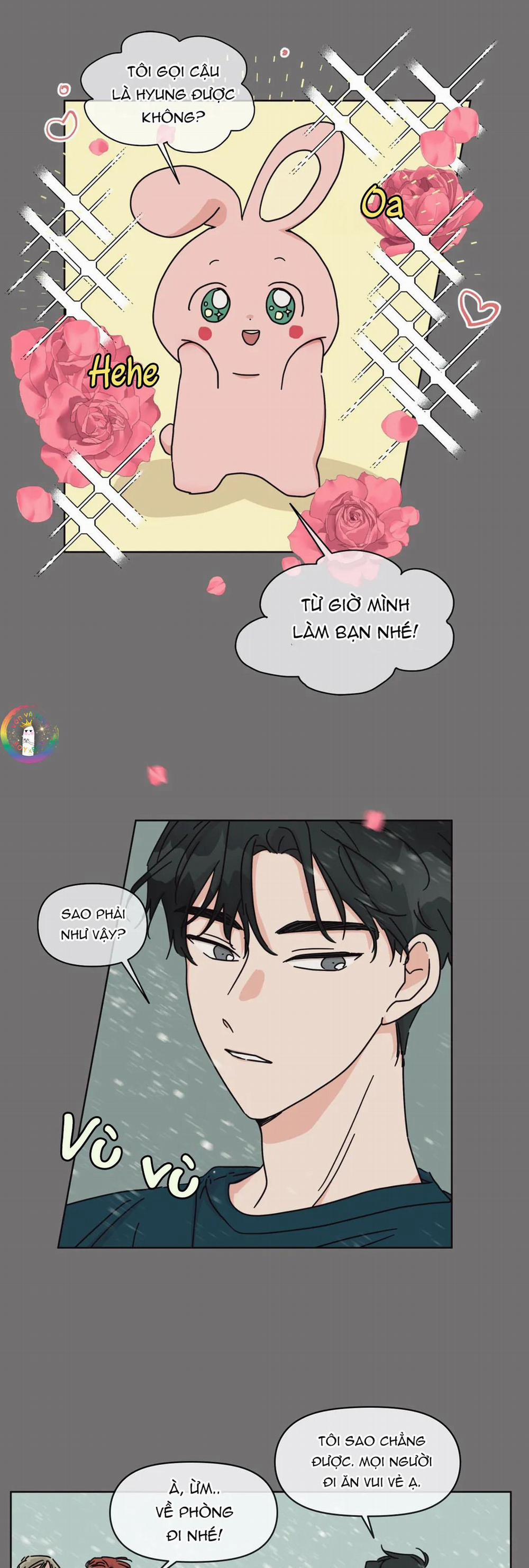 Anh Trai Hàng Xóm Siêu Mlem 30 trang 14