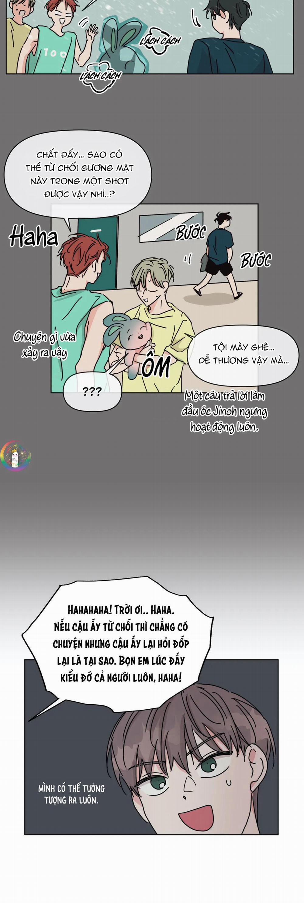 Anh Trai Hàng Xóm Siêu Mlem 30 trang 15