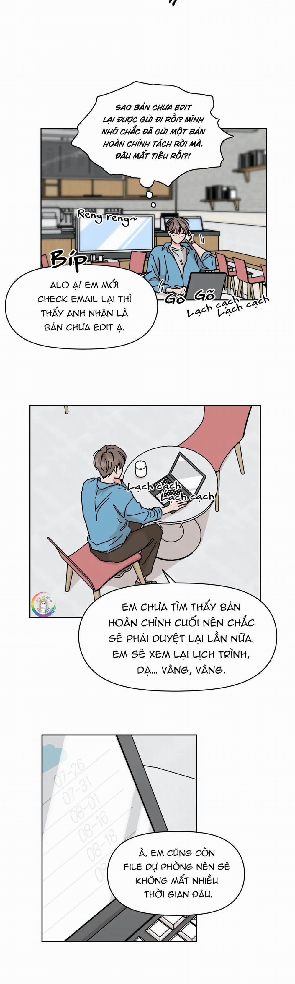 Anh Trai Hàng Xóm Siêu Mlem 30 trang 2