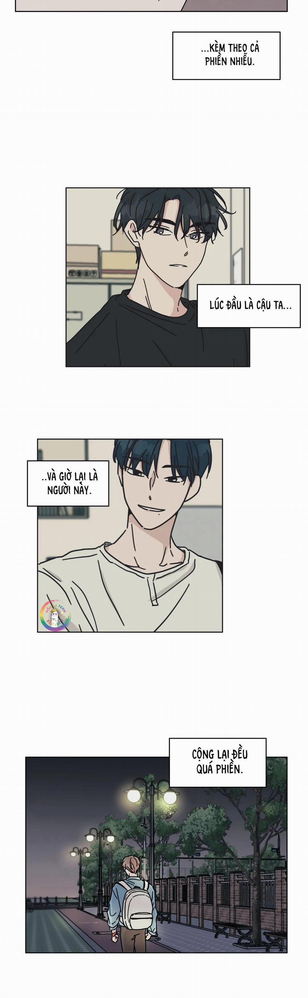 Anh Trai Hàng Xóm Siêu Mlem 30 trang 20