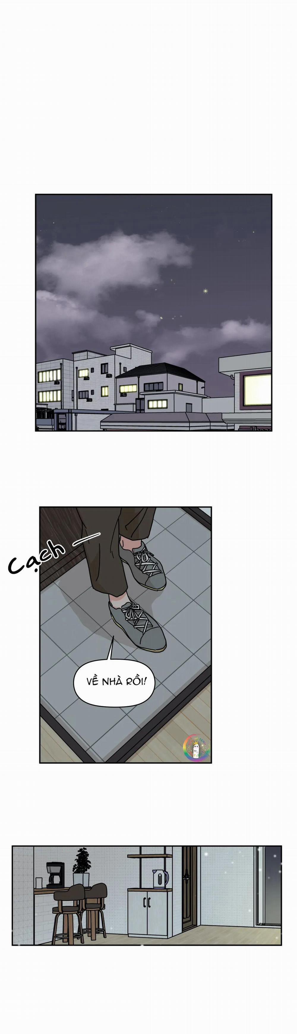 Anh Trai Hàng Xóm Siêu Mlem 30 trang 21