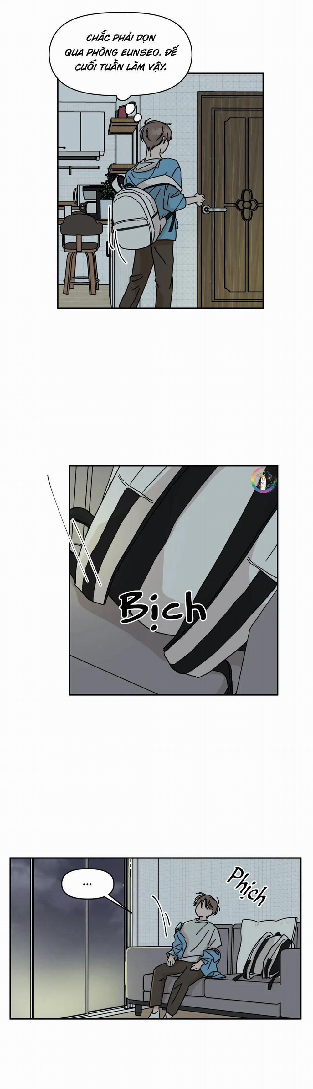 Anh Trai Hàng Xóm Siêu Mlem 30 trang 22