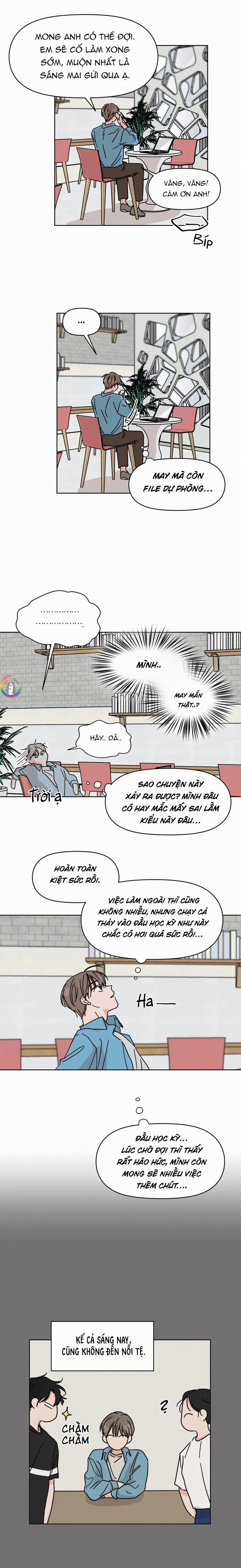 Anh Trai Hàng Xóm Siêu Mlem 30 trang 3